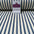100% Cotton Canvas Ticking Stripe Fabric 54" Wide £10.50/m M1040