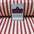 100% Cotton Canvas Ticking Stripe Fabric 54" Wide £10.50/m M1040