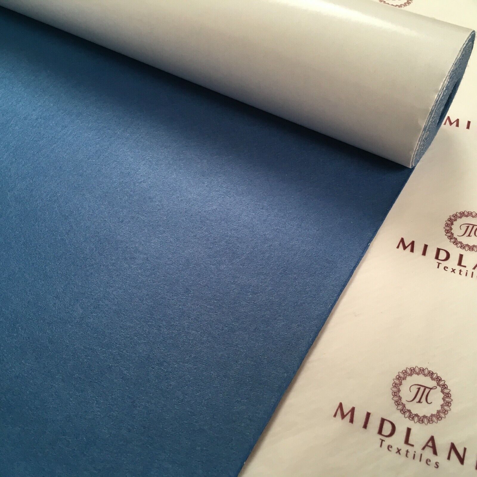 Plain Self Adhesive Backed Baize Felt Arts & Craft Fabric M1467 Lot 2