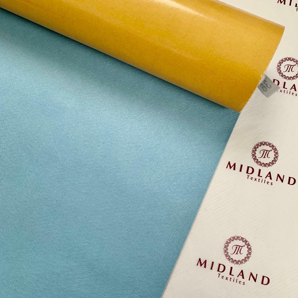 Plain Self Adhesive Backed Baize Felt Arts & Craft Fabric M1467 Lot 2
