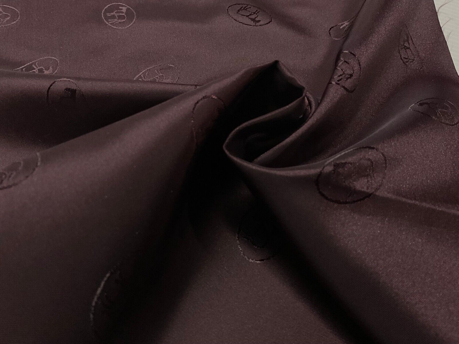 Fancy Italian viscose blend acetate Lightweight Tailors lining Fabric M1890