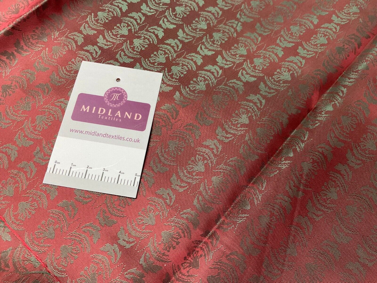 Fancy Italian viscose blend acetate Lightweight Tailors lining Fabric M1890