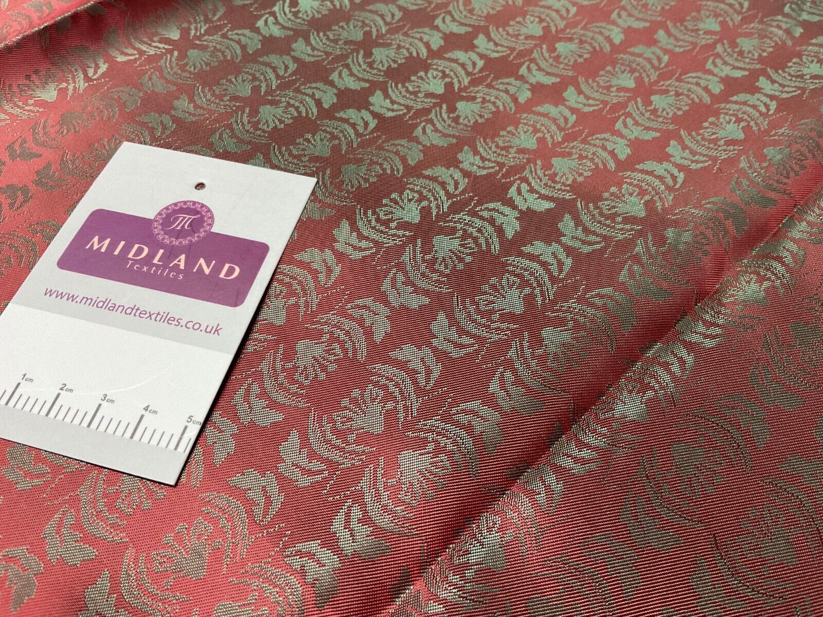 Fancy Italian viscose blend acetate Lightweight Tailors lining Fabric M1890