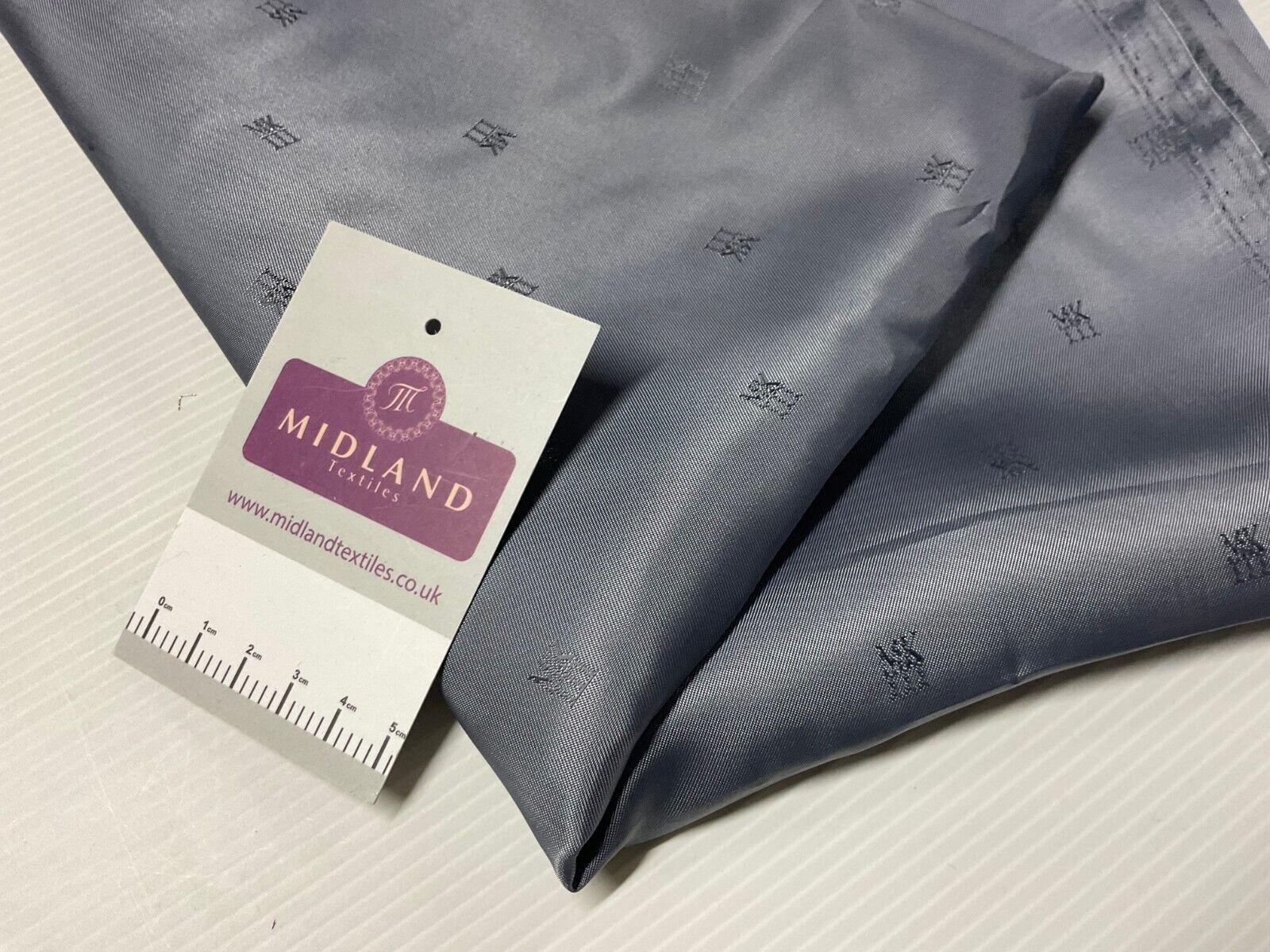 Fancy Italian viscose blend acetate Lightweight Tailors lining Fabric M1890