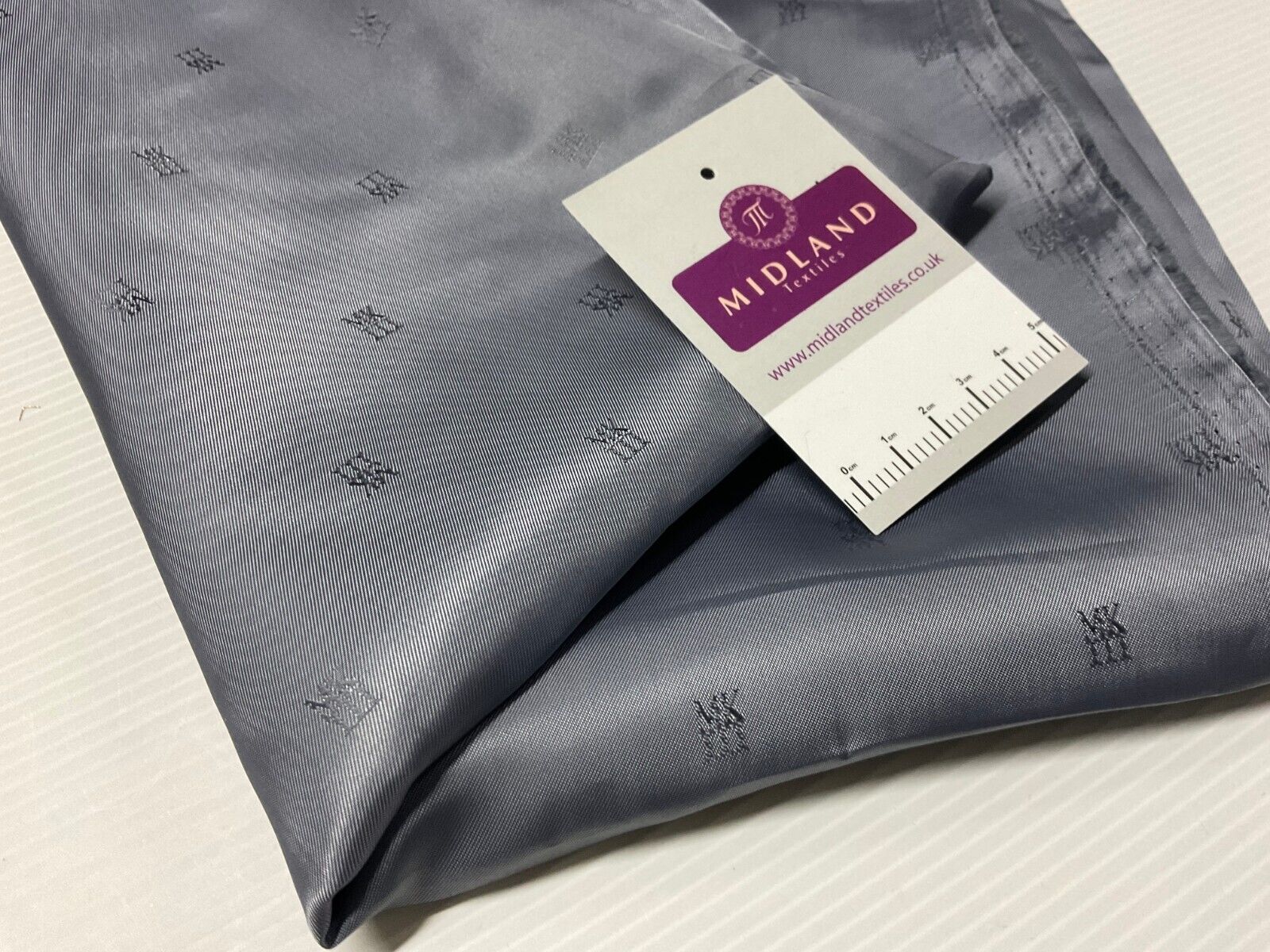 Fancy Italian viscose blend acetate Lightweight Tailors lining Fabric M1890