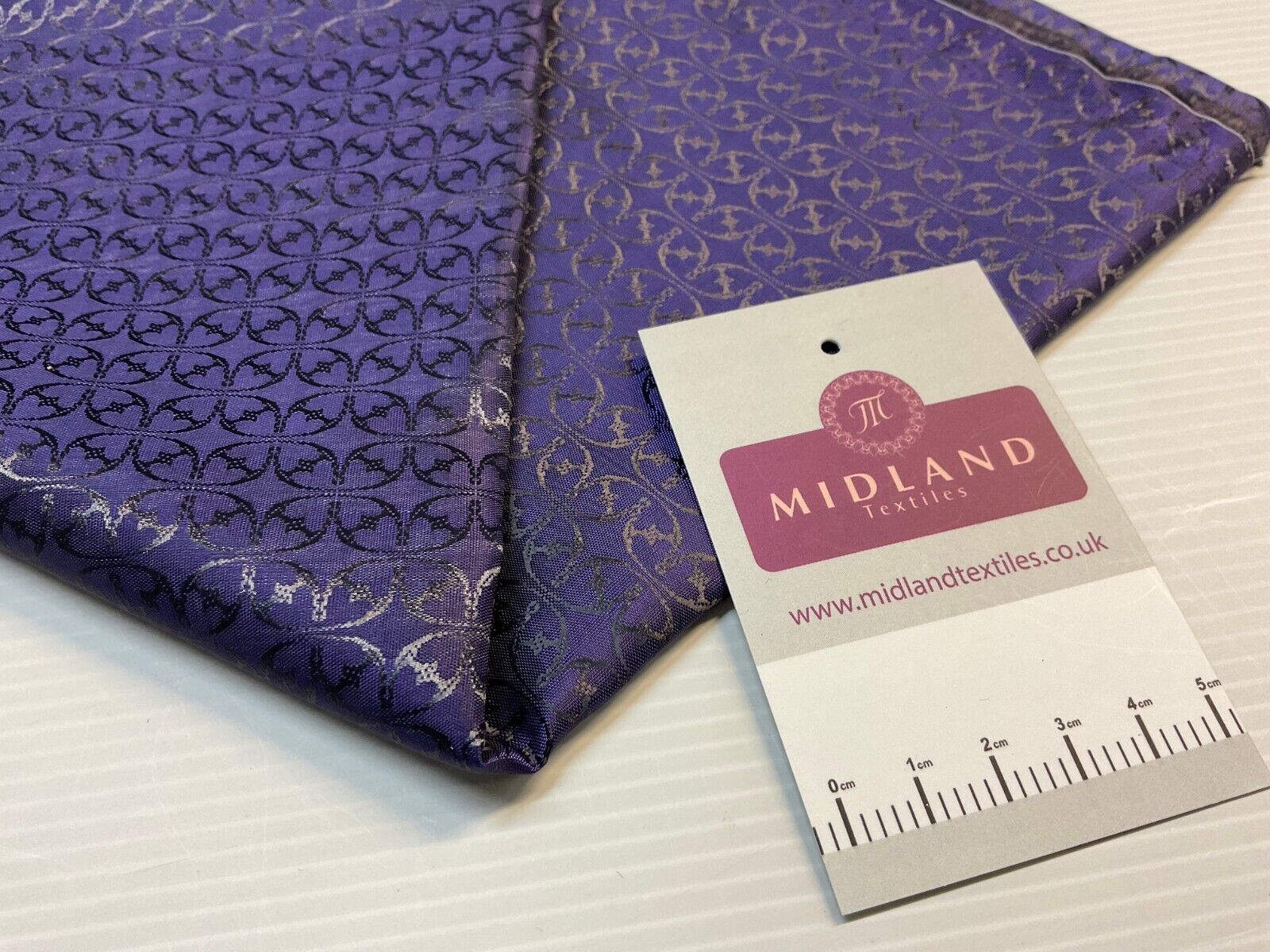 Fancy Italian viscose blend acetate Lightweight Tailors lining Fabric M1890