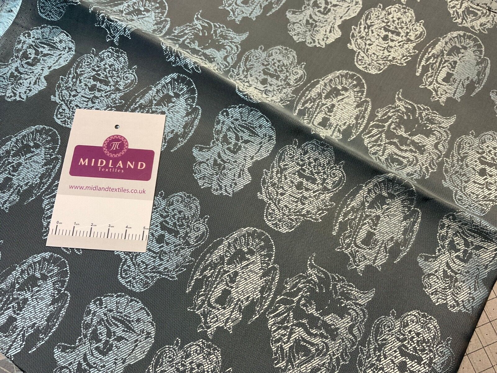 Fancy Italian viscose blend acetate Lightweight Tailors lining Fabric M1890