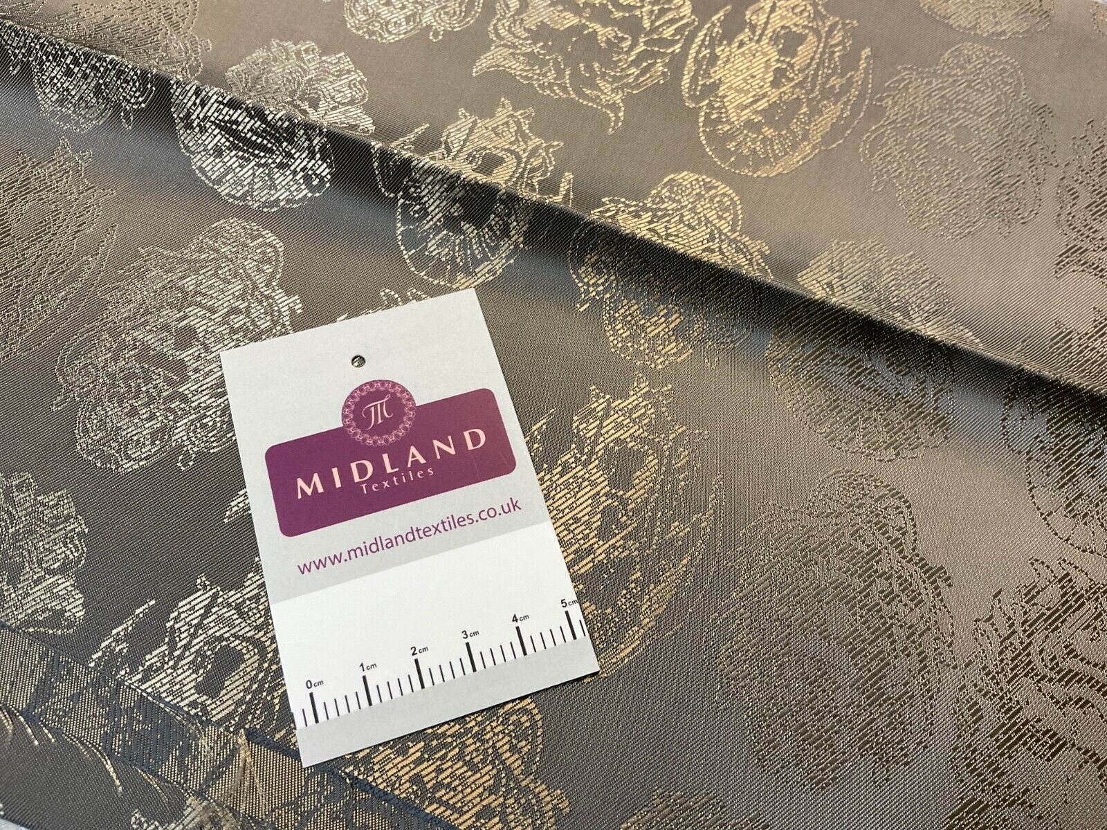 Fancy Italian viscose blend acetate Lightweight Tailors lining Fabric M1890