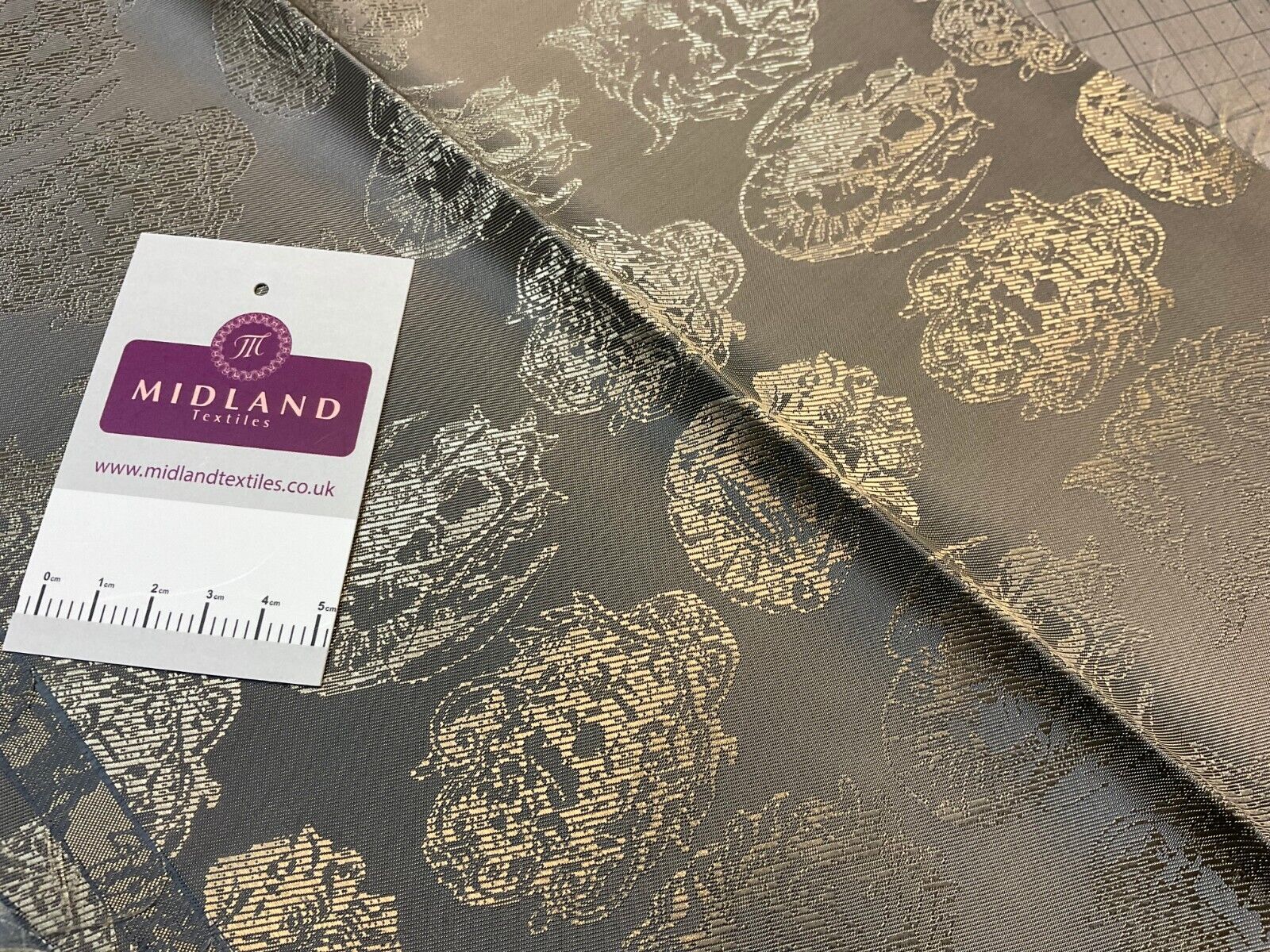 Fancy Italian viscose blend acetate Lightweight Tailors lining Fabric M1890