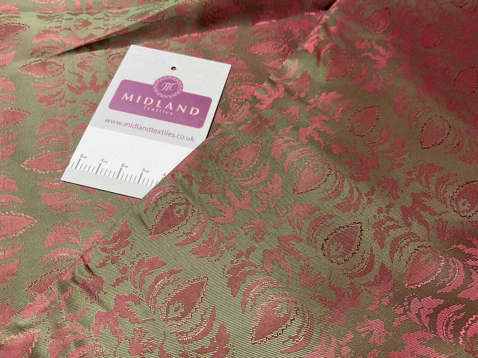 Fancy Italian viscose blend acetate Lightweight Tailors lining Fabric M1890