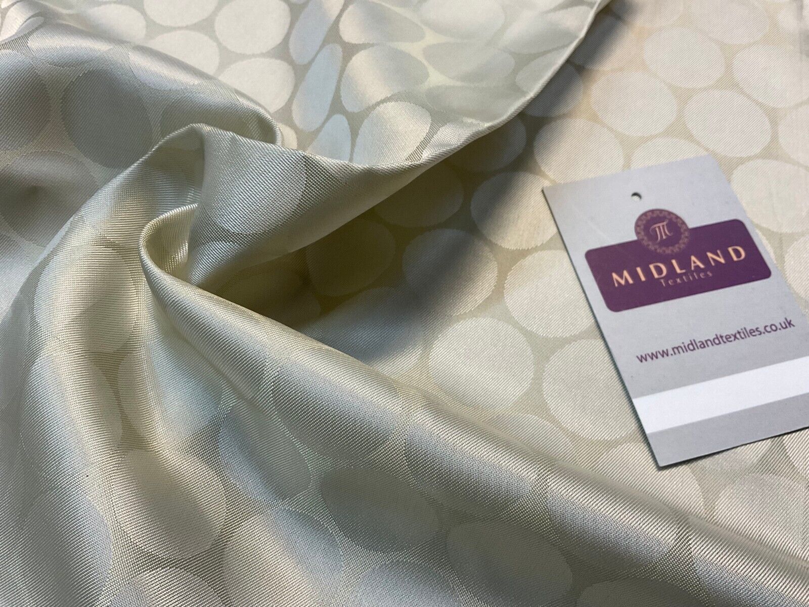 Fancy Italian viscose blend acetate Lightweight Tailors lining Fabric M1890