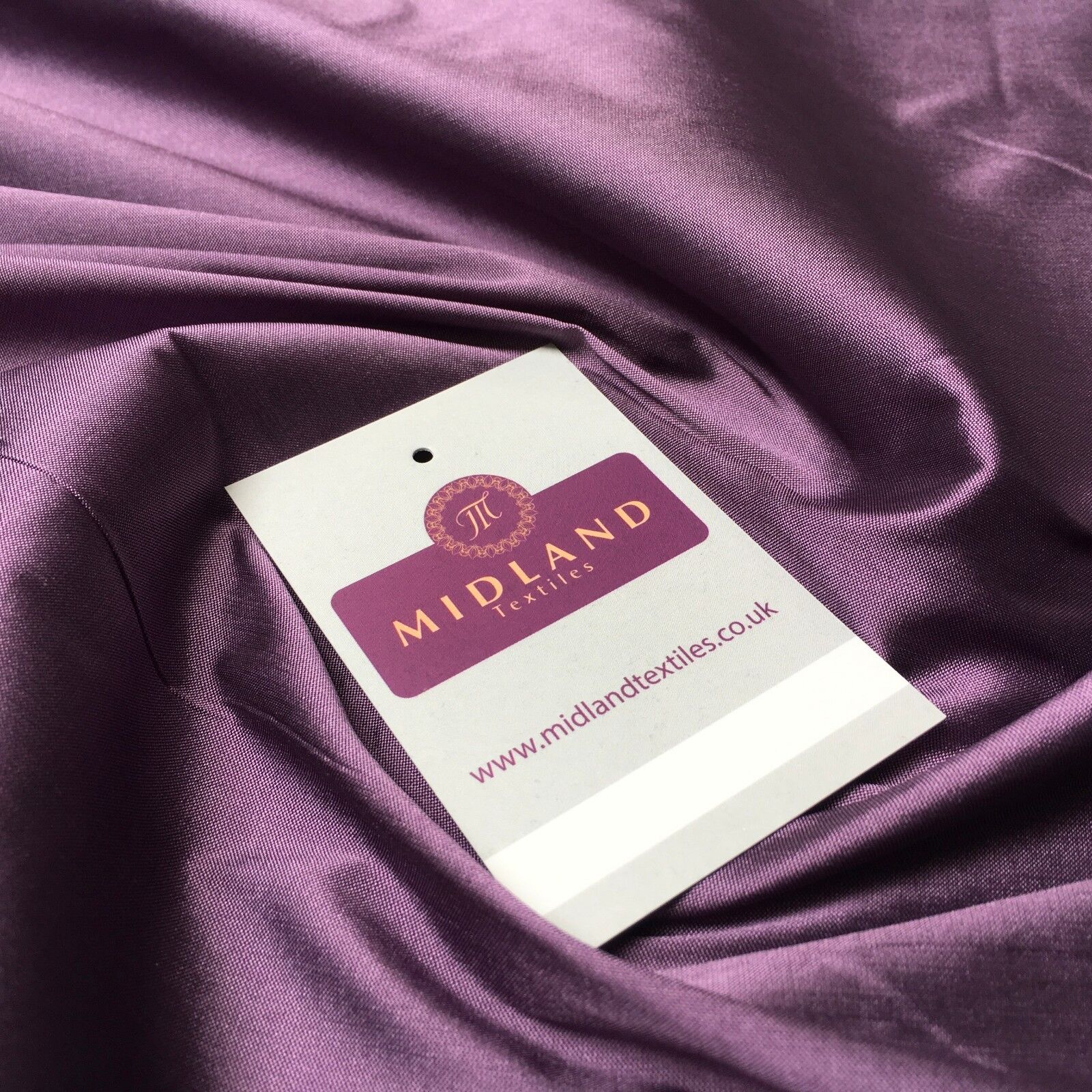 Plain Taffeta Faux Silk ideal for evening wear dress fabric 58' Wide MK917 Mtex