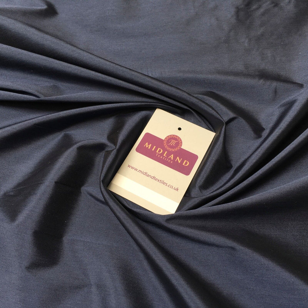 Plain Taffeta Faux Silk ideal for evening wear dress fabric 58