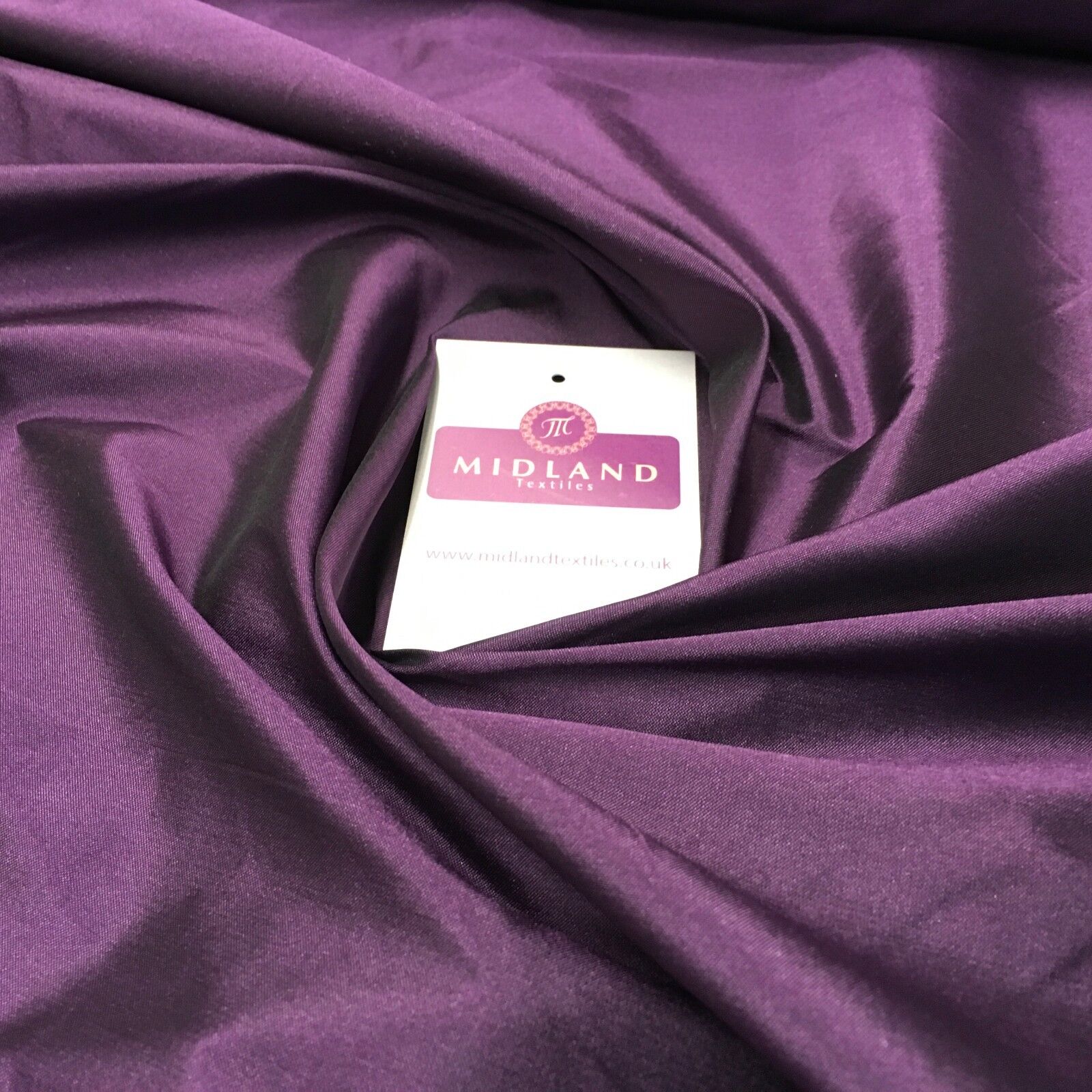 Plain Taffeta Faux Silk ideal for evening wear dress fabric 58' Wide MK917 Mtex