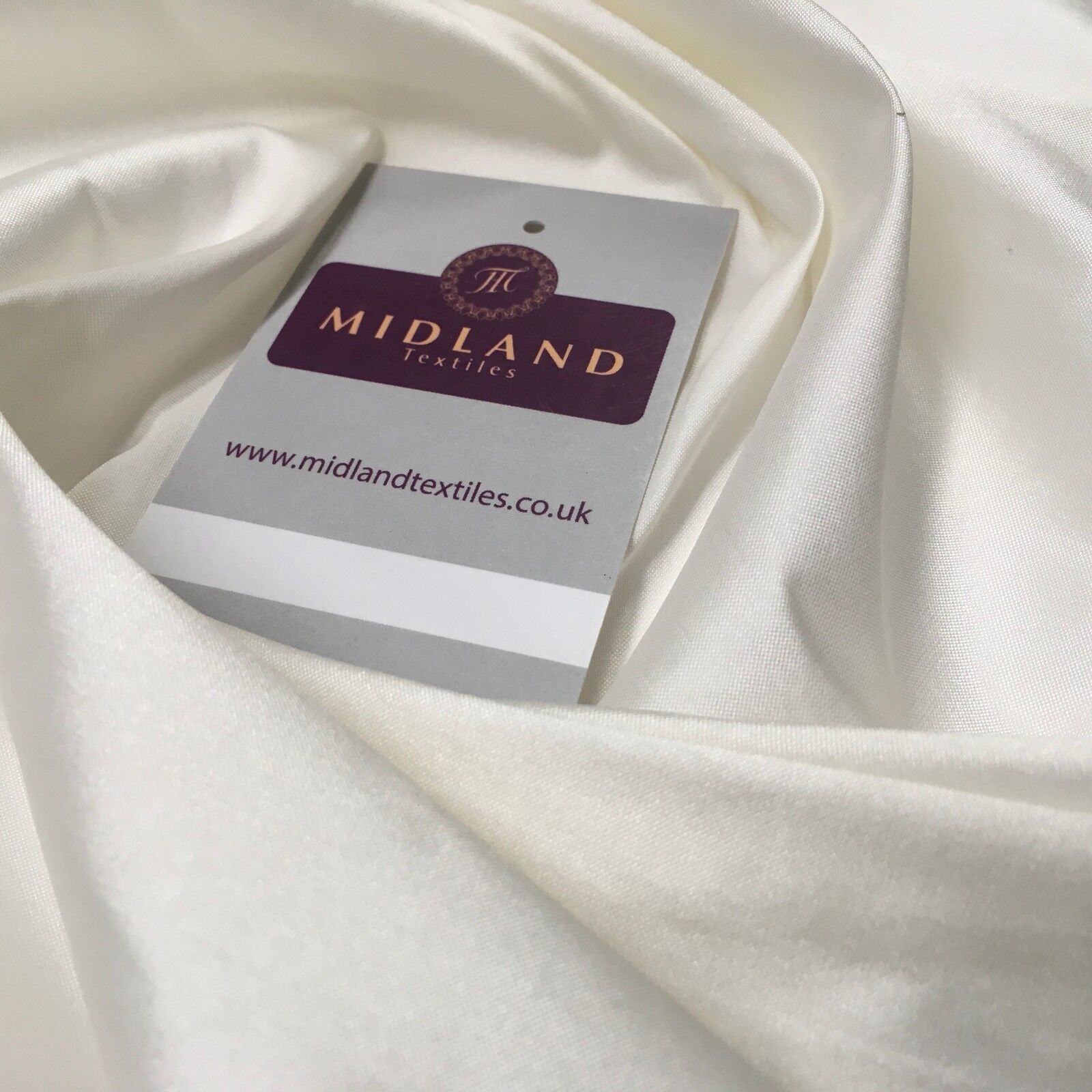 Plain Taffeta Faux Silk ideal for evening wear dress fabric 58' Wide MK917 Mtex