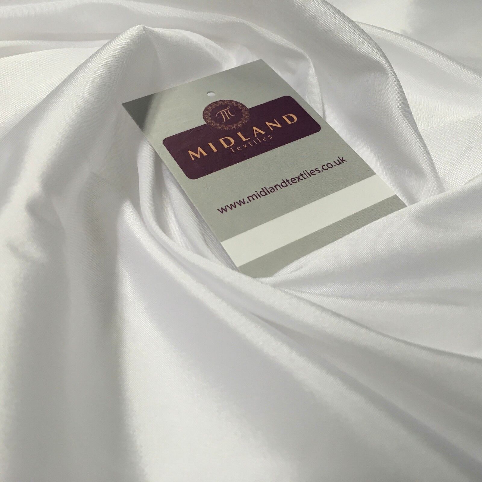 Plain Taffeta Faux Silk ideal for evening wear dress fabric 58' Wide MK917 Mtex