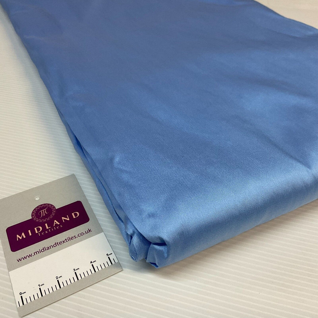 Plain Taffeta Faux Silk ideal for evening wear dress fabric 58