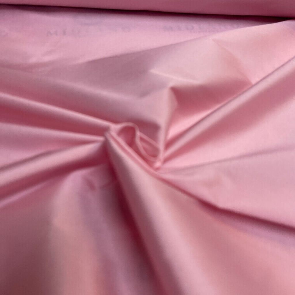 Plain Taffeta Faux Silk ideal for evening wear dress fabric 58