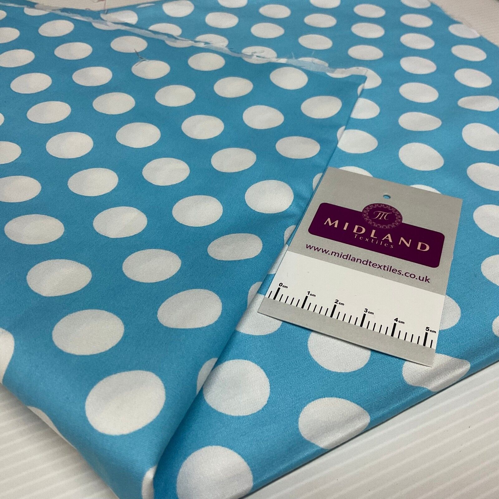 Polka dot spot Cotton Poplin dress Fabric Sold by the meter M1896