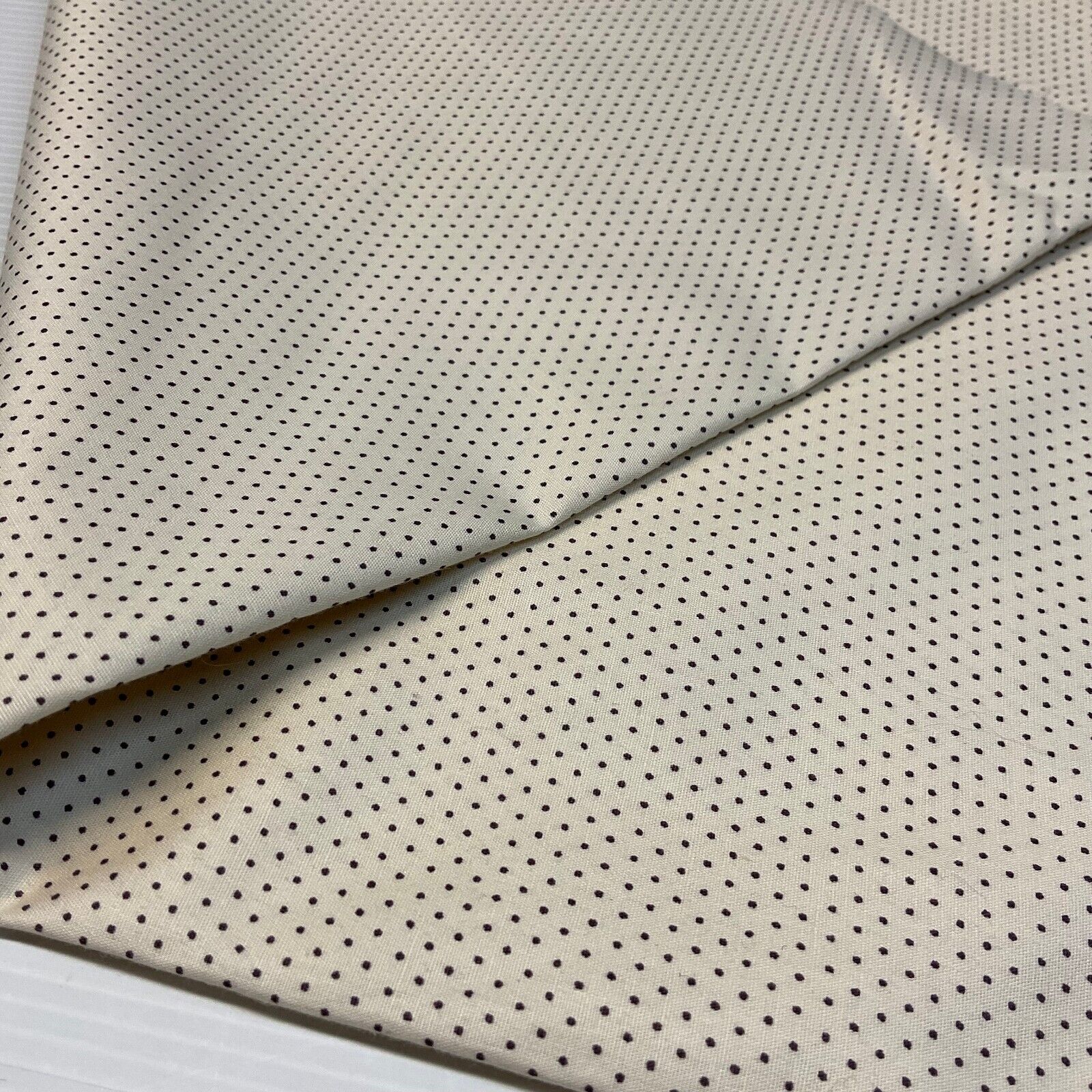 Micro dot spot Cotton Poplin dress Fabric Sold by the meter M1897