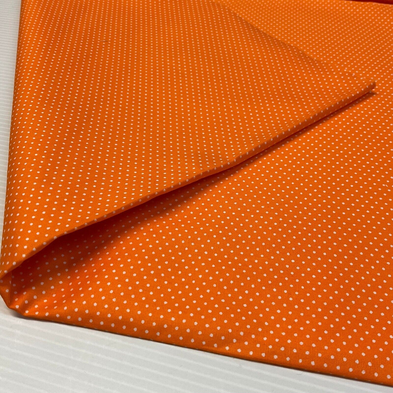 Micro dot spot Cotton Poplin dress Fabric Sold by the meter M1897