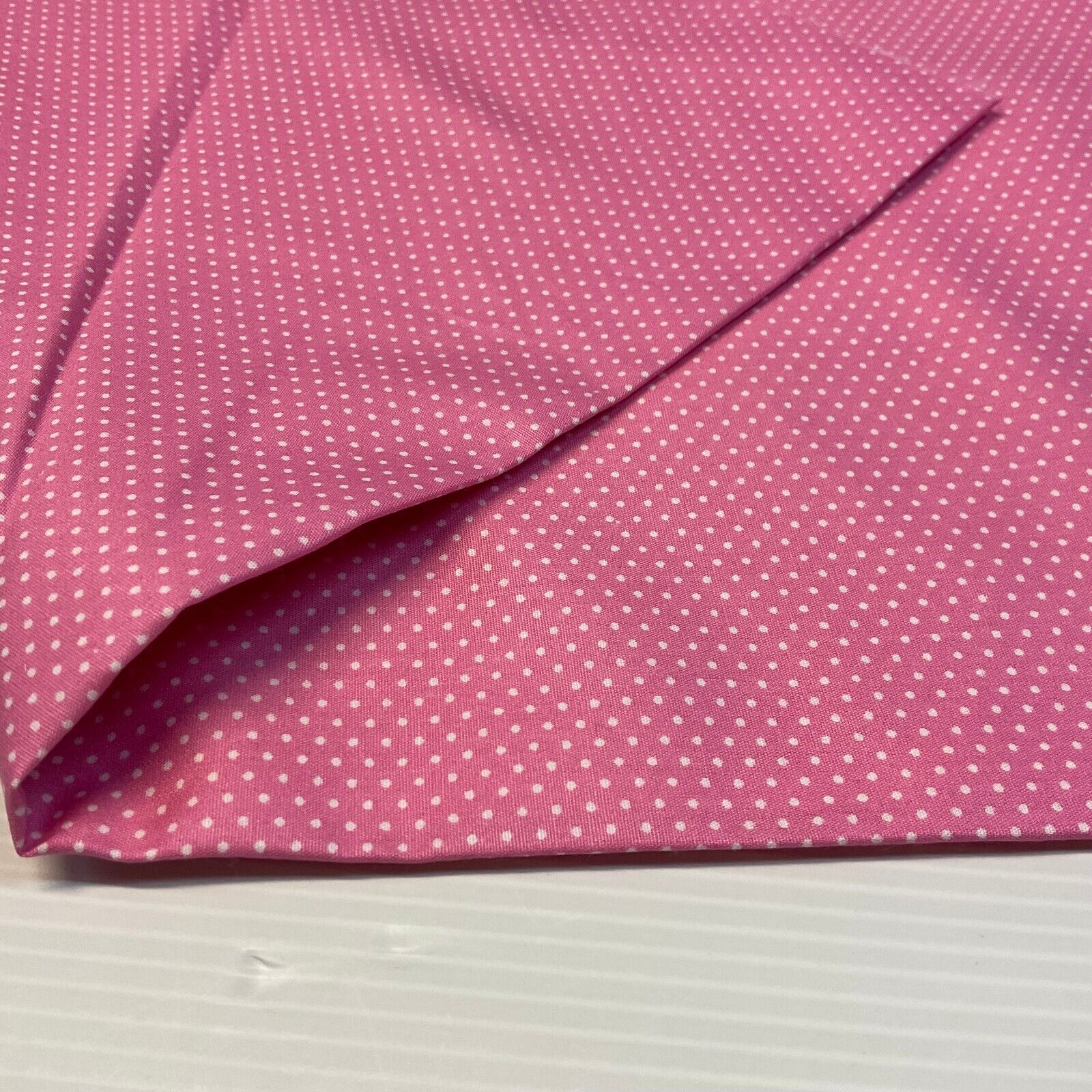 Micro dot spot Cotton Poplin dress Fabric Sold by the meter M1897