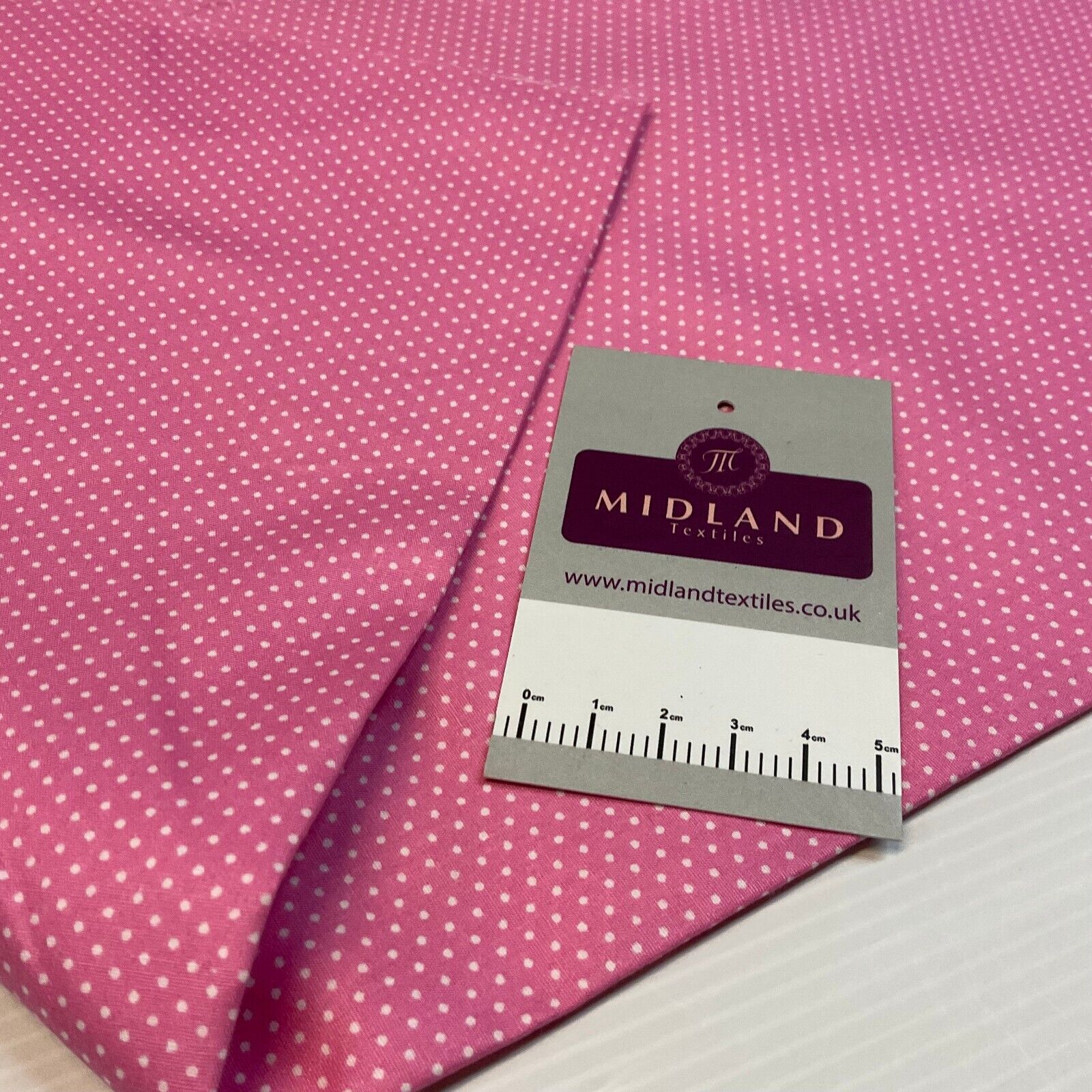 Micro dot spot Cotton Poplin dress Fabric Sold by the meter M1897