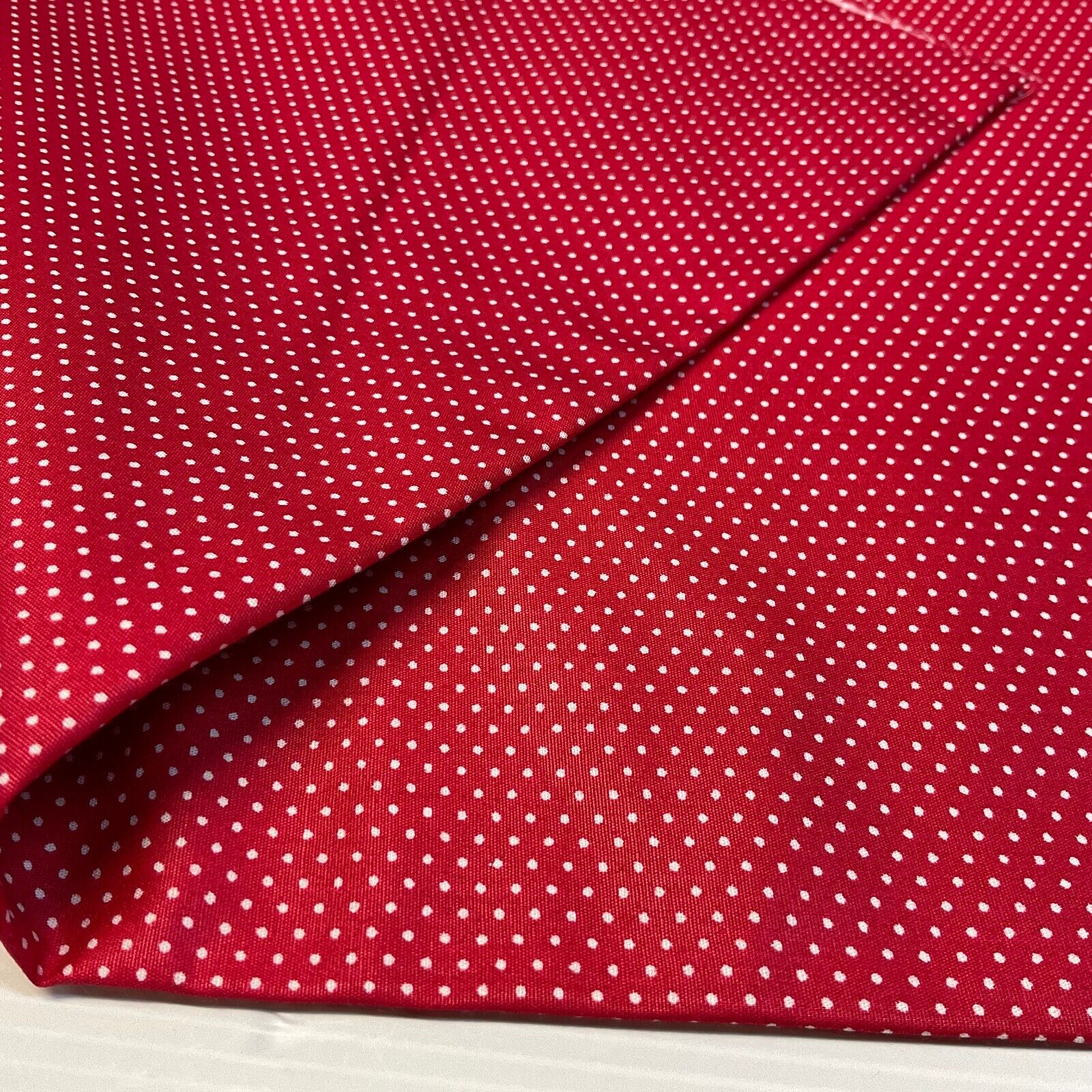 Micro dot spot Cotton Poplin dress Fabric Sold by the meter M1897