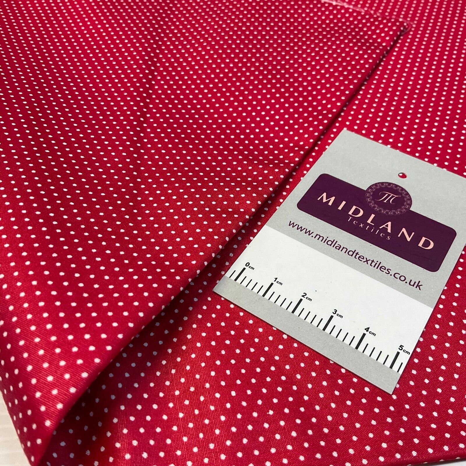 Micro dot spot Cotton Poplin dress Fabric Sold by the meter M1897