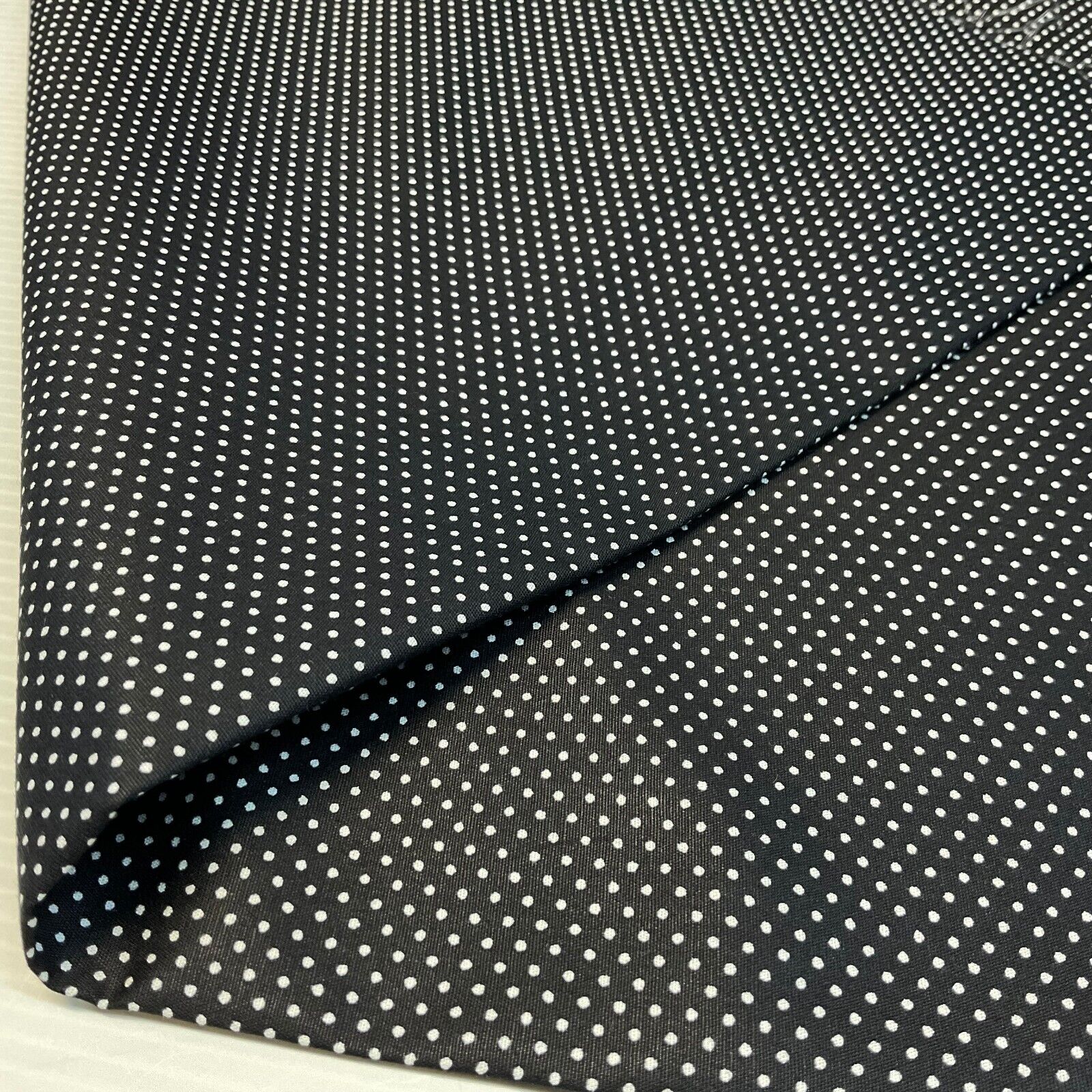 Micro dot spot Cotton Poplin dress Fabric Sold by the meter M1897