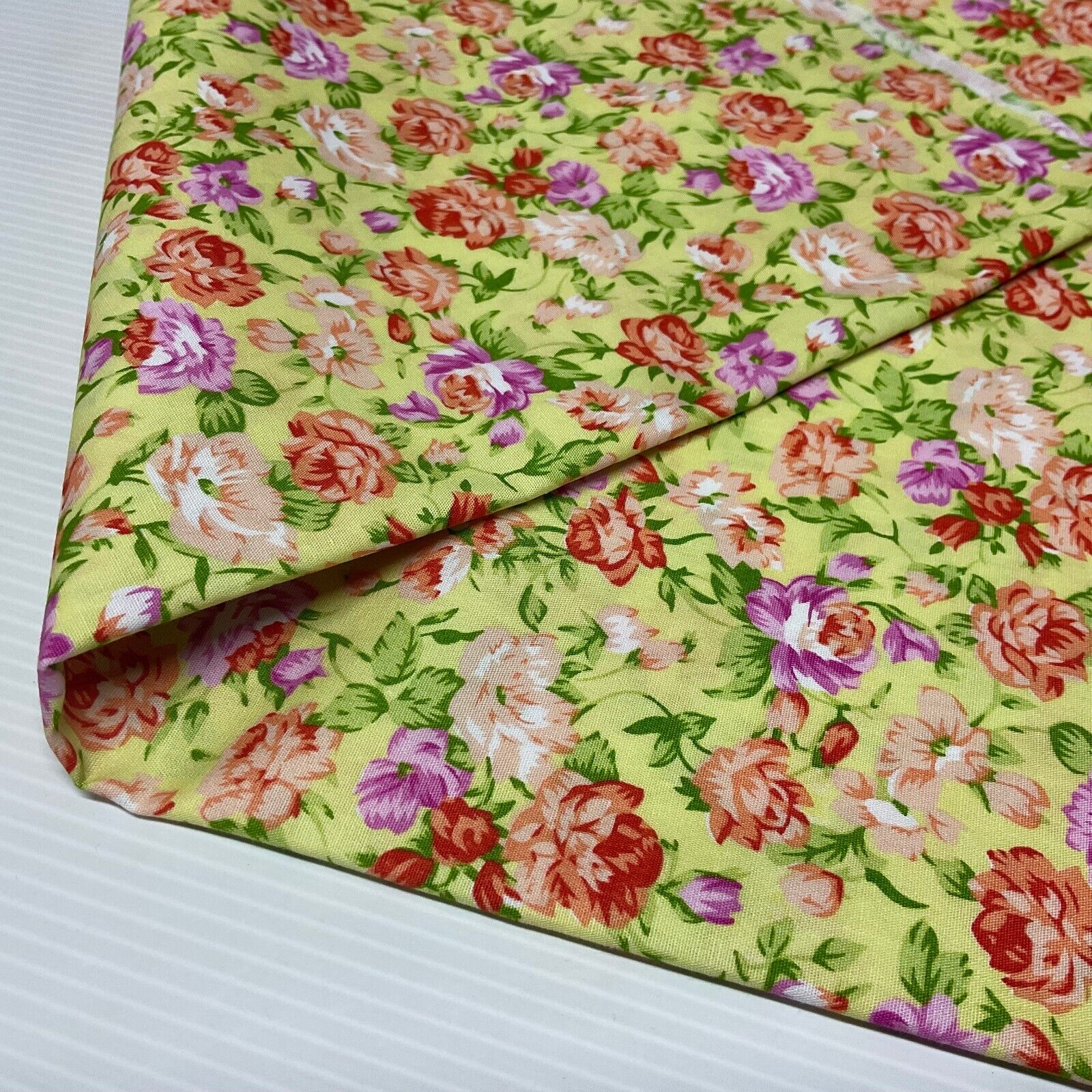 Floral Florence Bunch Cotton Poplin dress Fabric Sold by the meter M1893