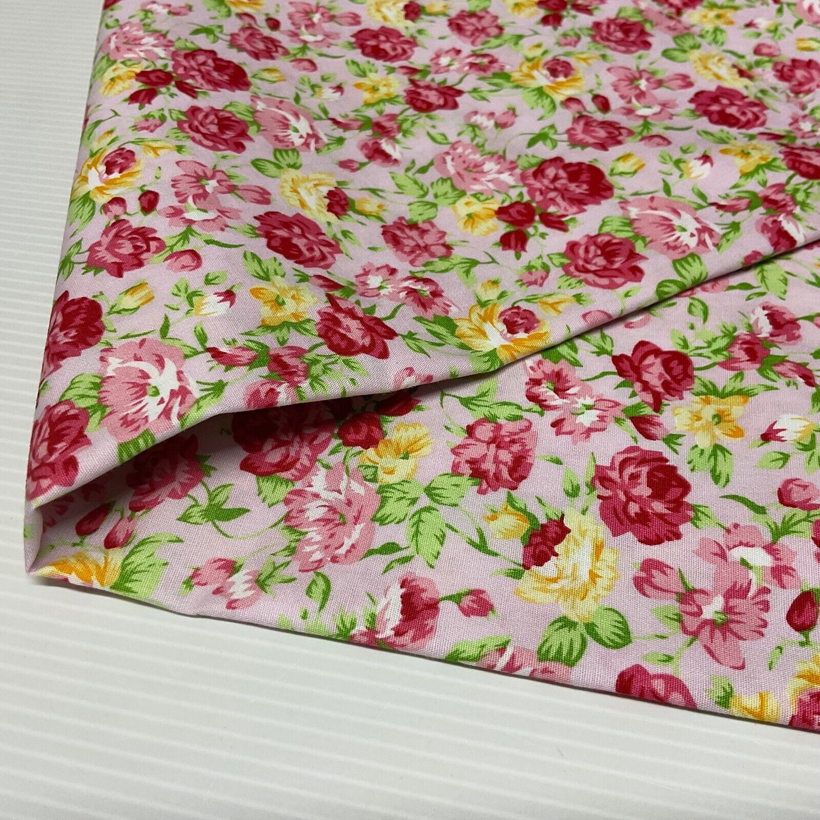 Floral Florence Bunch Cotton Poplin dress Fabric Sold by the meter M1893