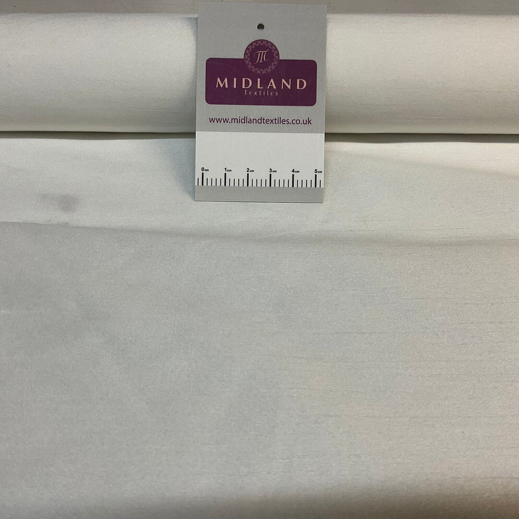 Plain raw faux silk dupion crafts fabric M1801