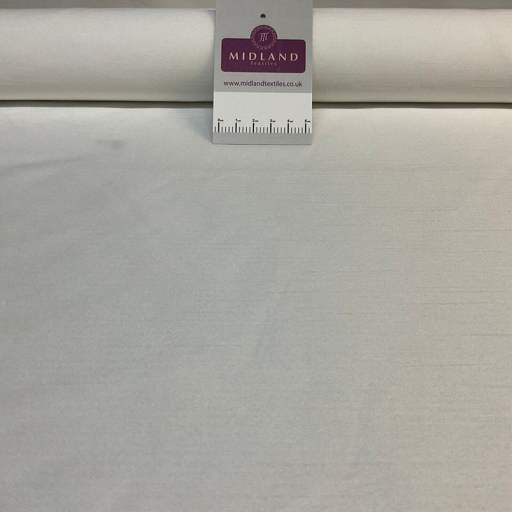 Plain raw faux silk dupion crafts fabric M1801