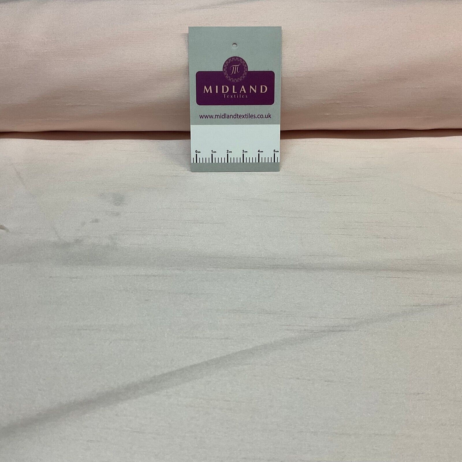 Plain raw faux silk dupion crafts fabric M1801