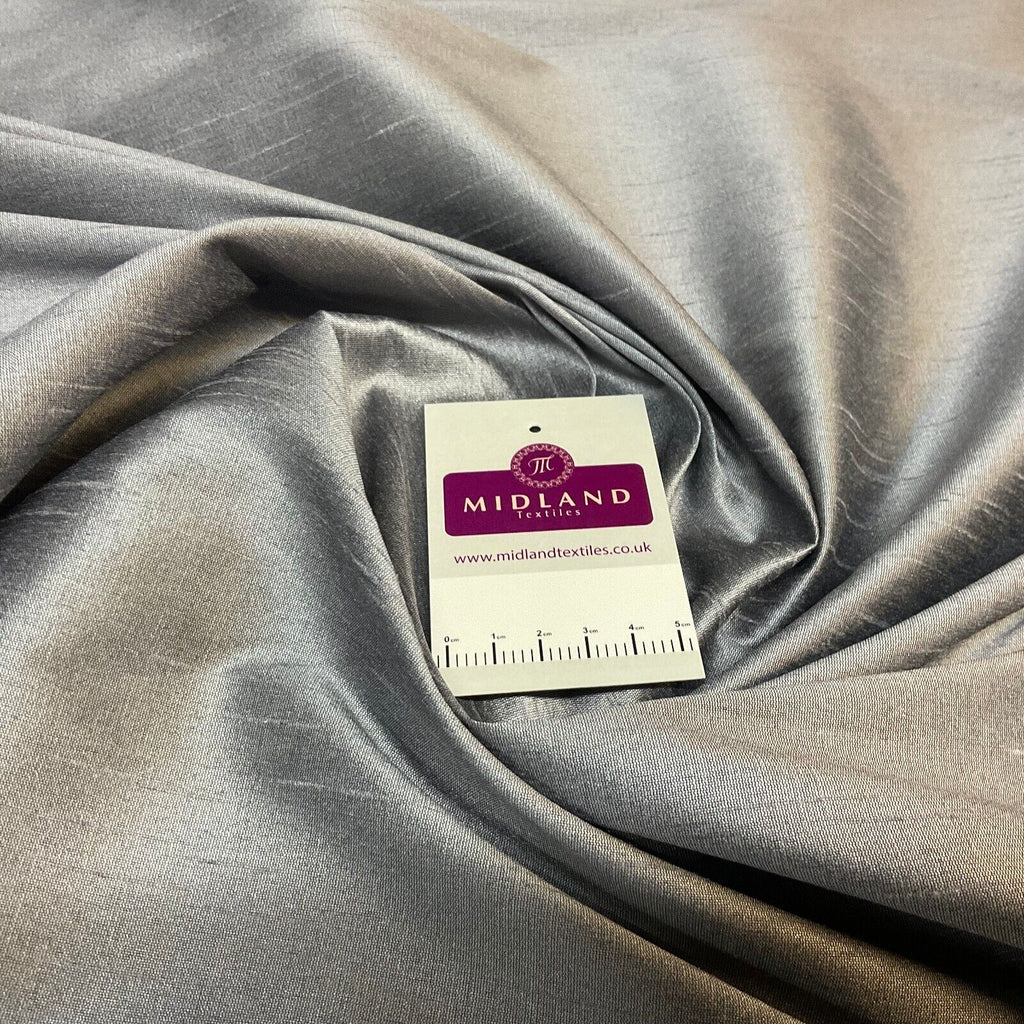 Plain raw faux silk dupion crafts fabric M1801