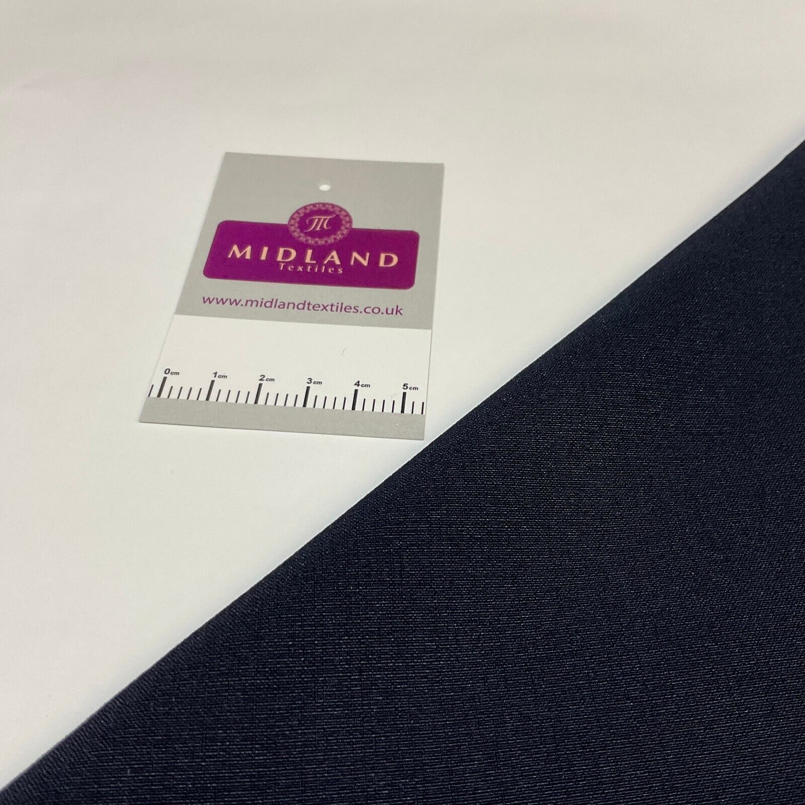 Plain Luxurious Poly Linen Rose Crepe dress fabric 160cm wide M1945