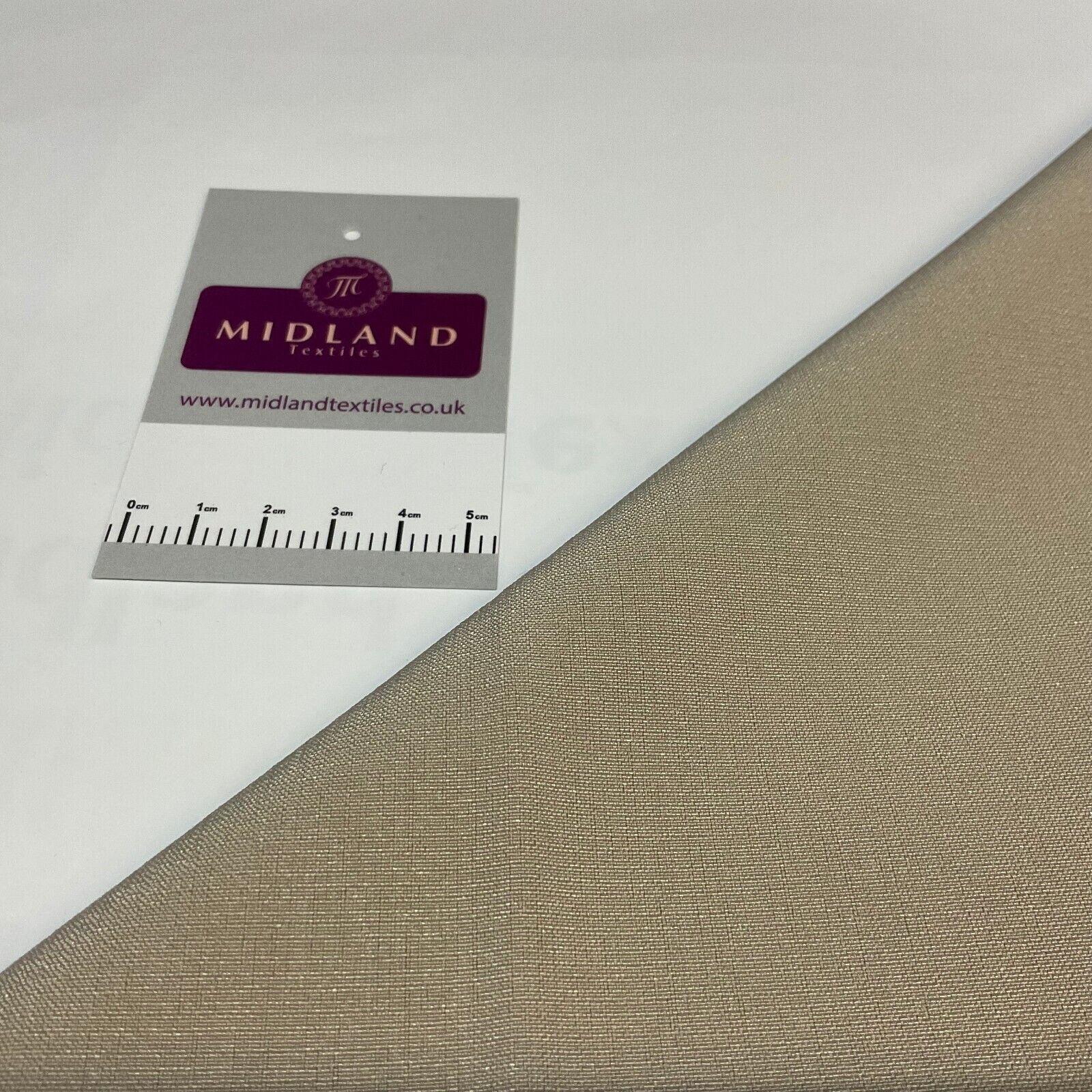 Plain Luxurious Poly Linen Rose Crepe dress fabric 160cm wide M1945