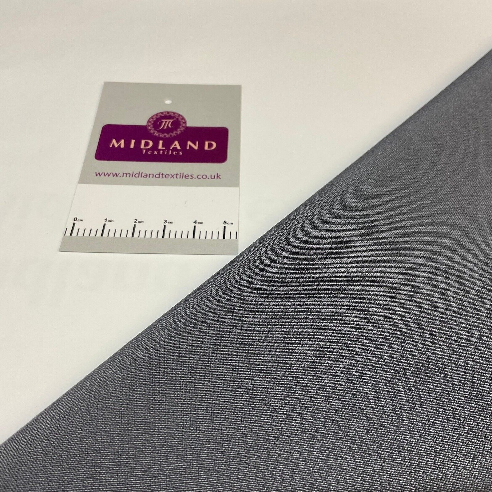 Plain Luxurious Poly Linen Rose Crepe dress fabric 160cm wide M1945