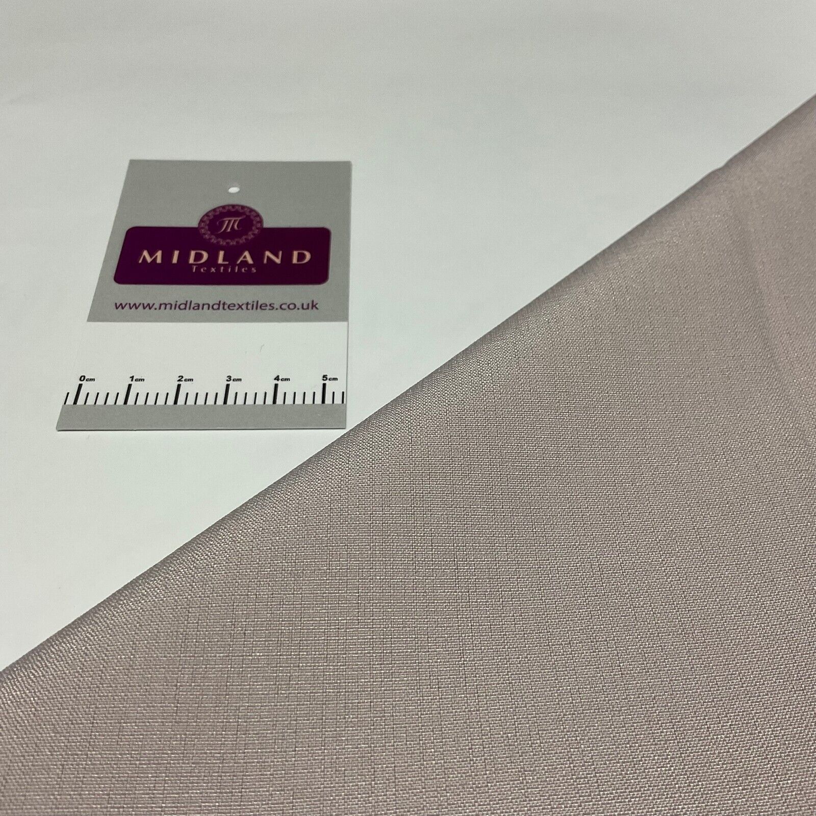 Plain Luxurious Poly Linen Rose Crepe dress fabric 160cm wide M1945