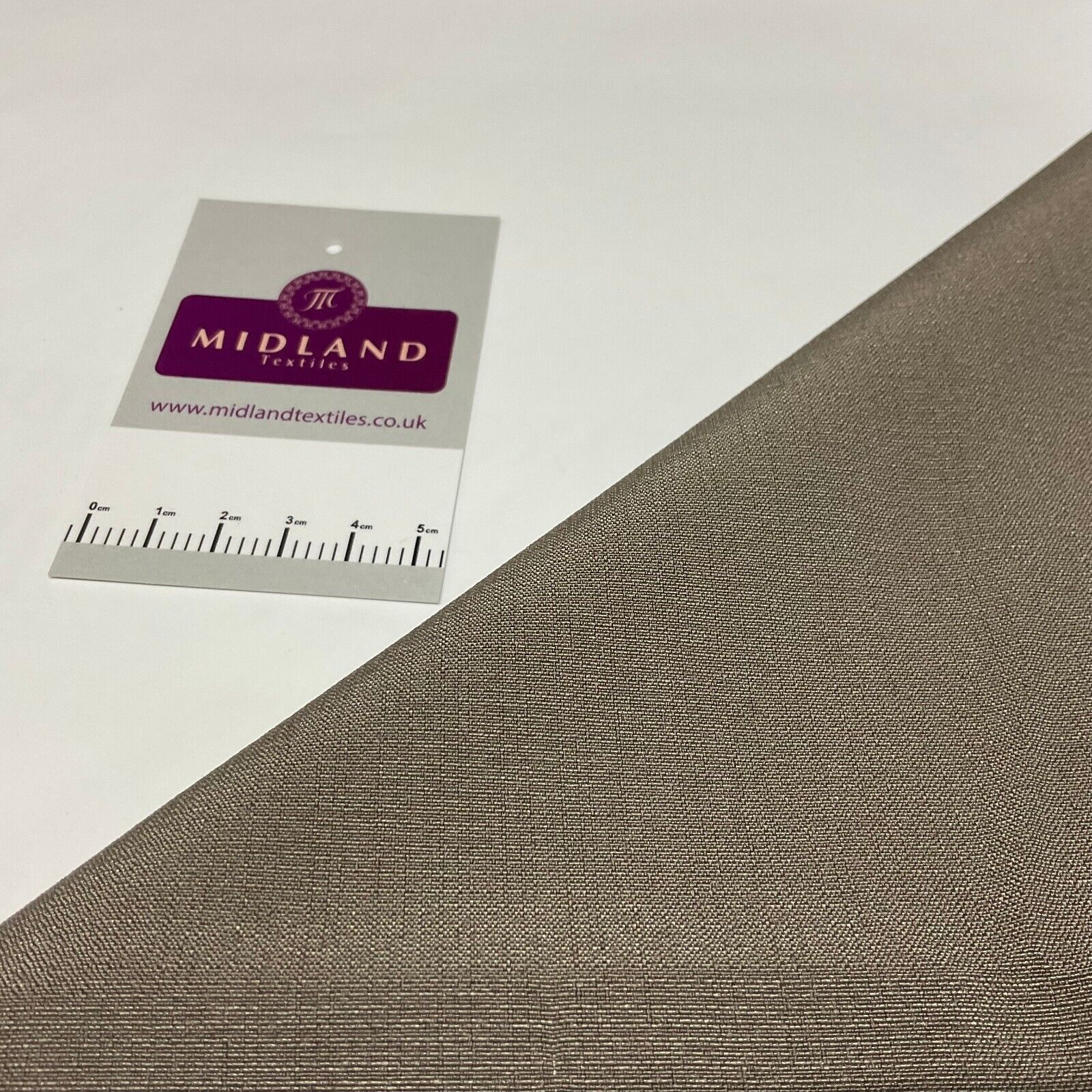 Plain Luxurious Poly Linen Rose Crepe dress fabric 160cm wide M1945