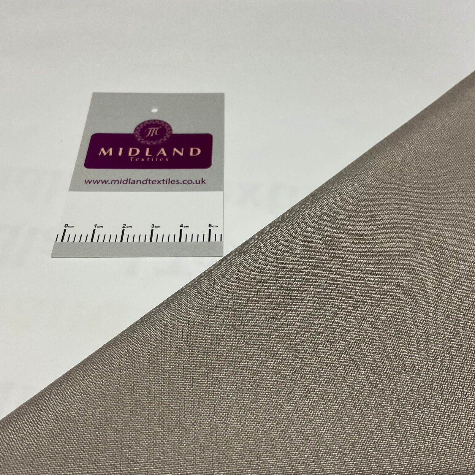 Plain Luxurious Poly Linen Rose Crepe dress fabric 160cm wide M1945