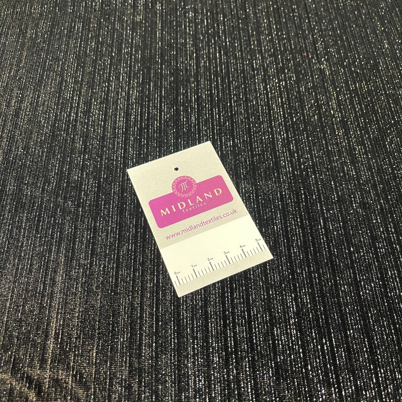 Stunning Black Metallic Stripe Lurex Velvet Spandex Fabric 150cm Wide M1961