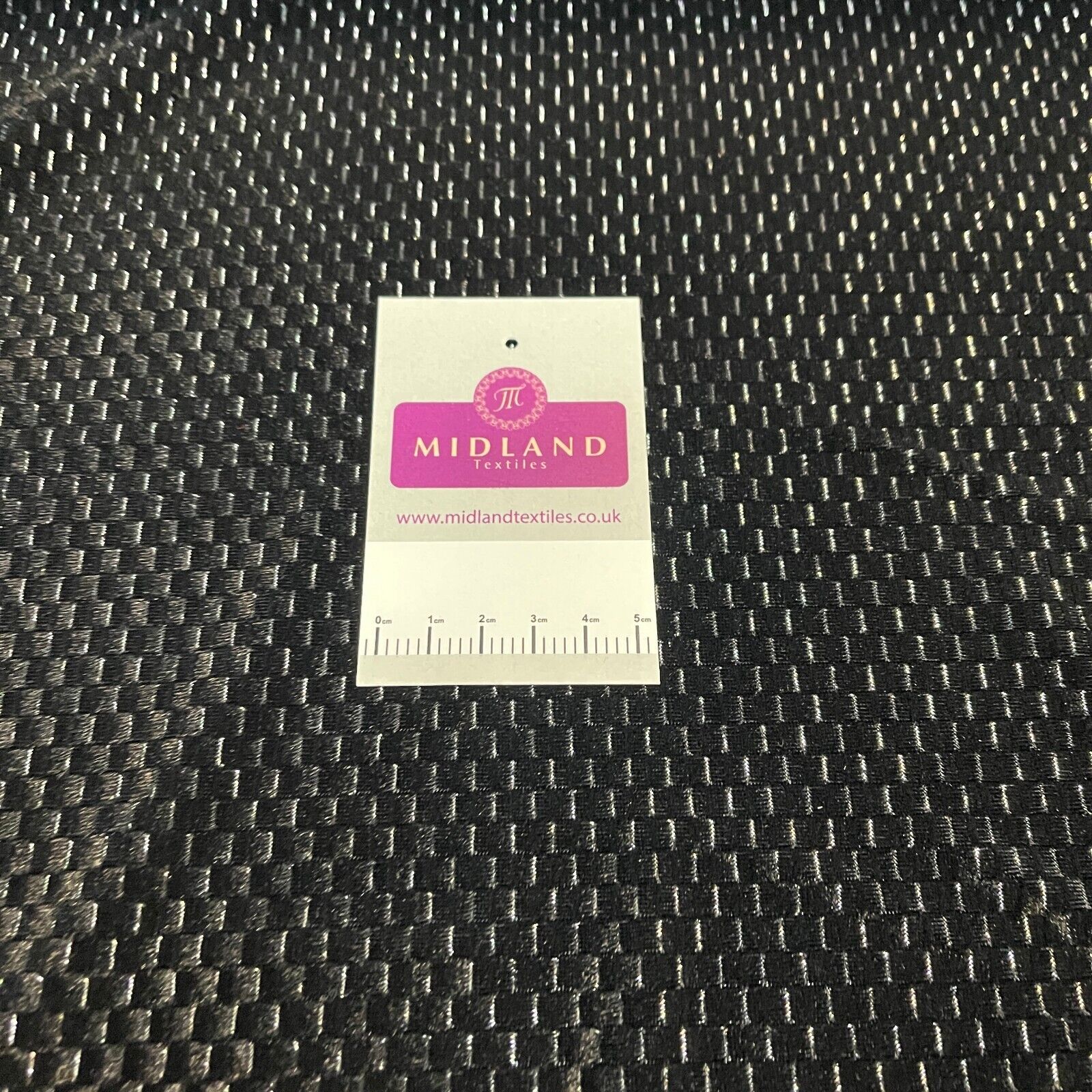 Stunning Black Metallic Stripe Lurex Velvet Spandex Fabric 150cm Wide M1961