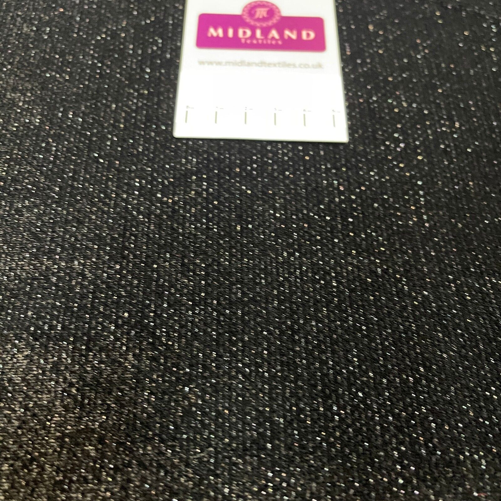 Stunning Black Metallic Stripe Lurex Velvet Spandex Fabric 150cm Wide M1961