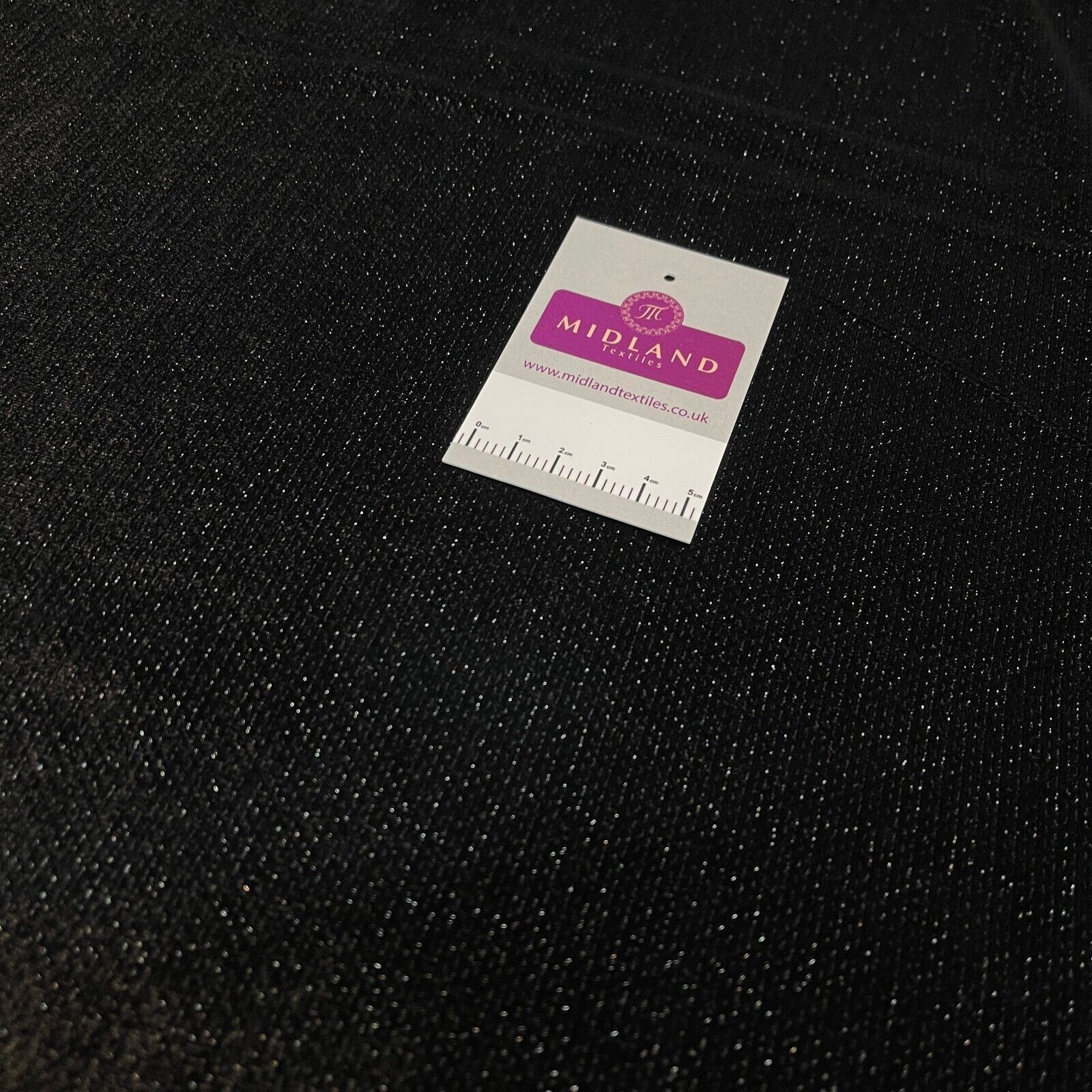 Stunning Black Metallic Stripe Lurex Velvet Spandex Fabric 150cm Wide M1961