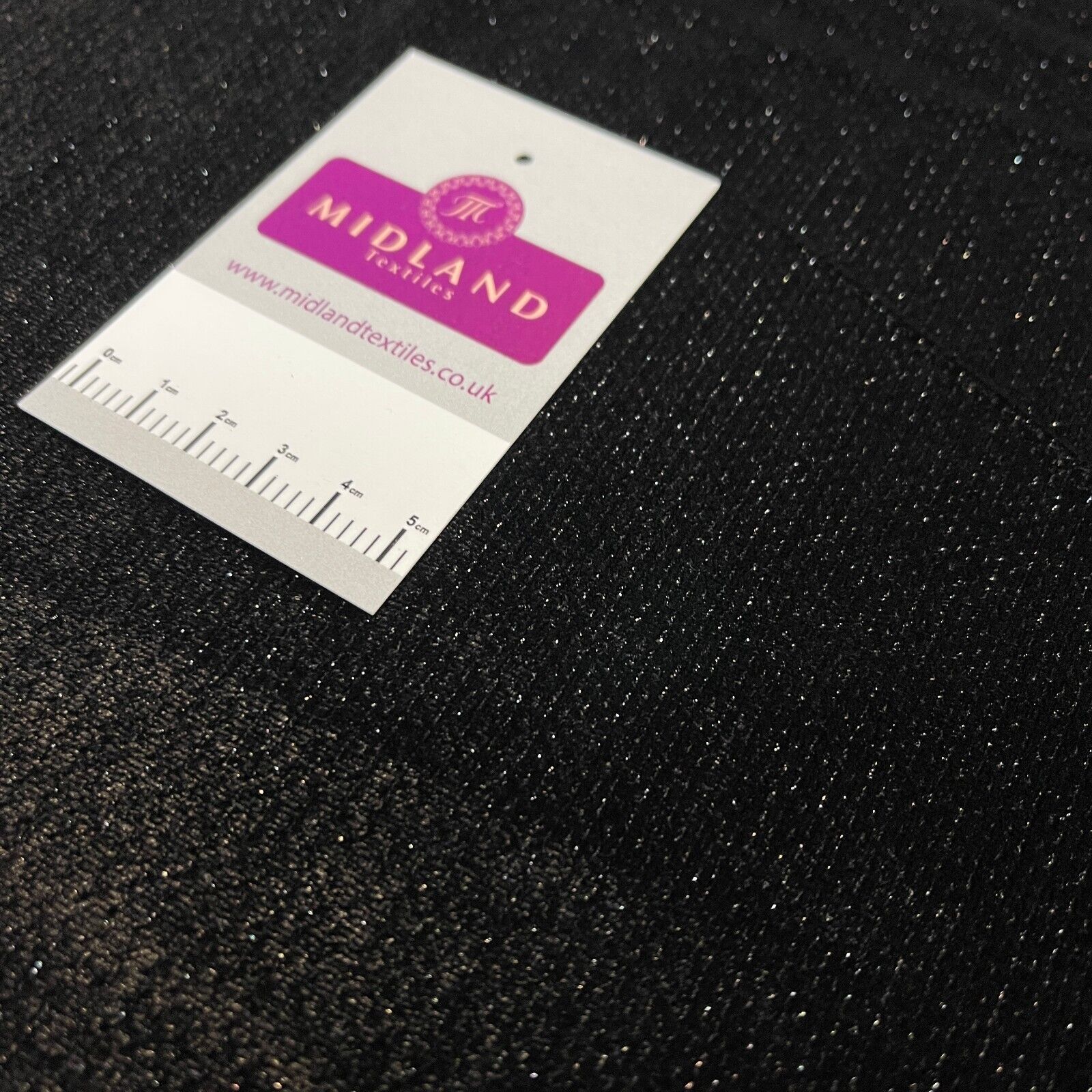 Stunning Black Metallic Stripe Lurex Velvet Spandex Fabric 150cm Wide M1961