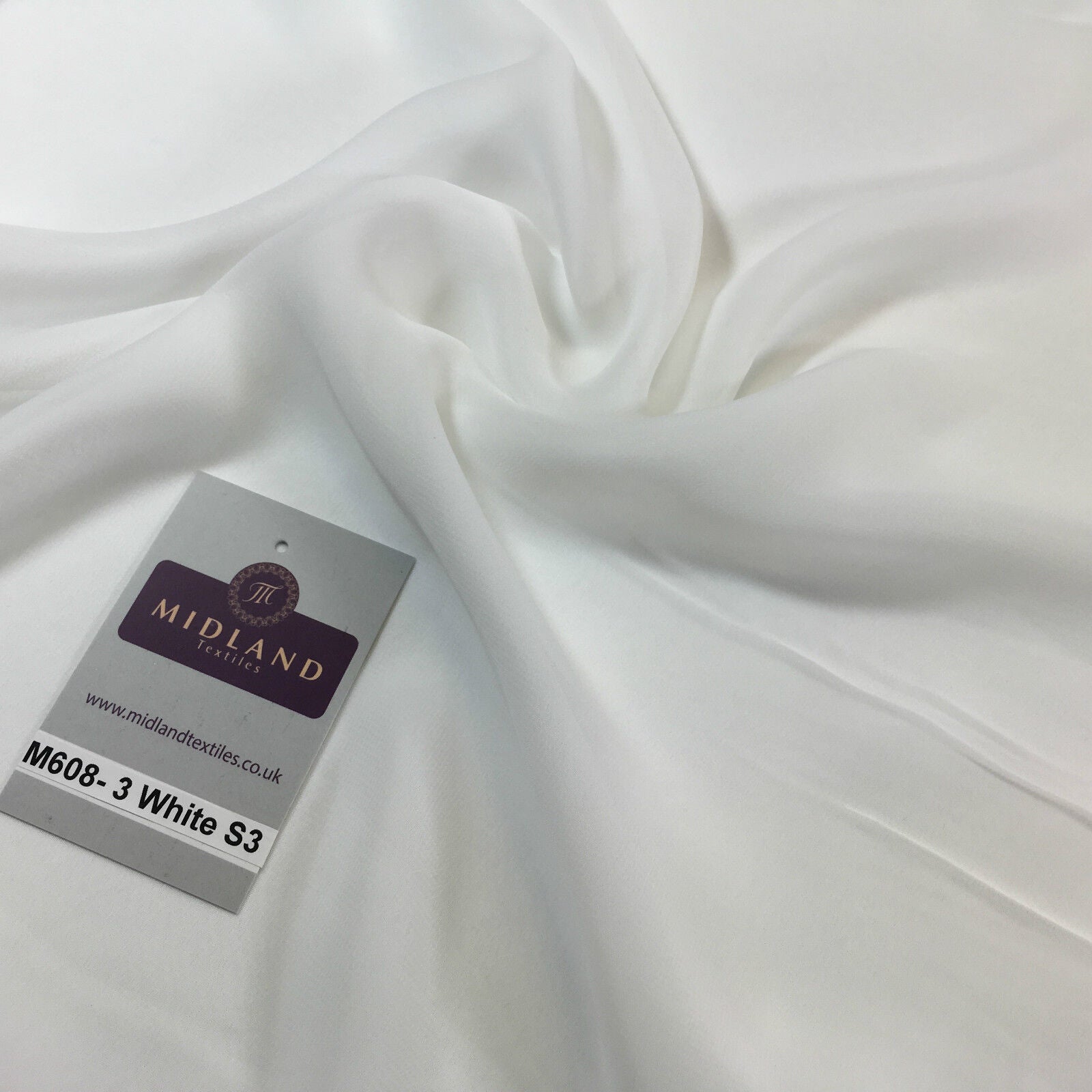 Hi-Multi Caress Chiffon Sheer Fabric - Semi-Transparent 42' Wide M608