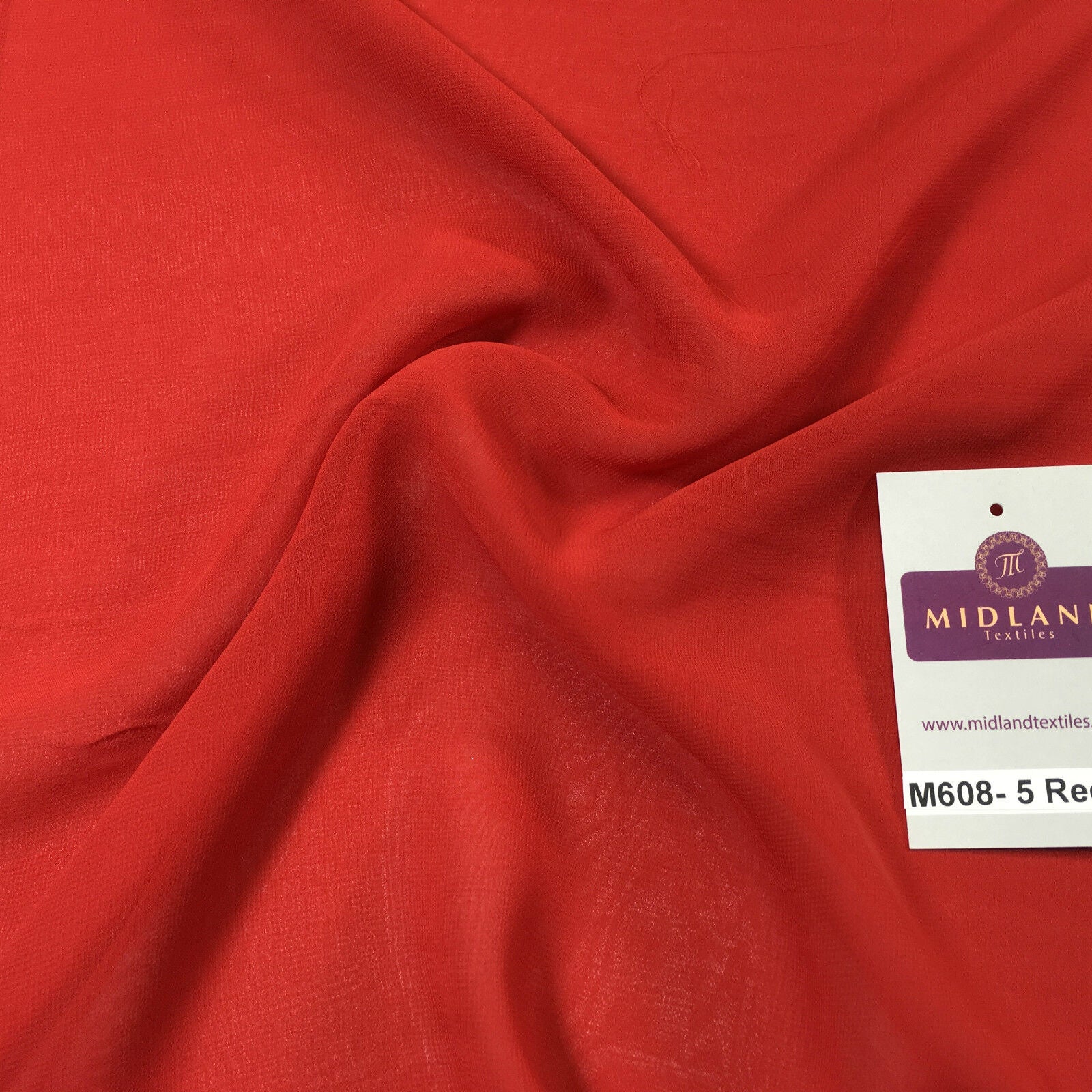 Hi-Multi Caress Chiffon Sheer Fabric - Semi-Transparent 42' Wide M608