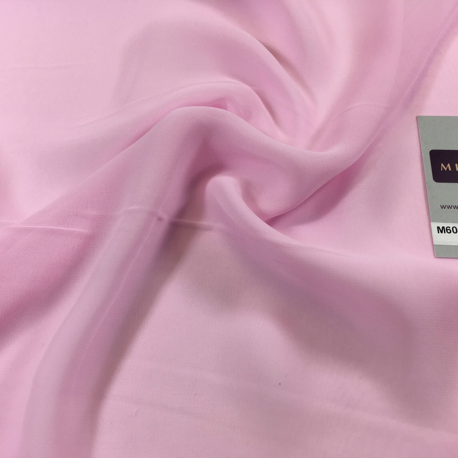 Hi-Multi Caress Chiffon Sheer Fabric - Semi-Transparent 42' Wide M608